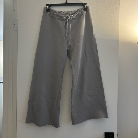 Nili Lotan Kiki Sweatpant in Cloud Grey - Picture 7 of 11